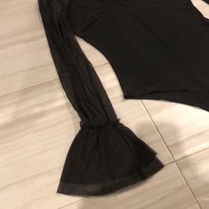 Forever 21 Other - Black thong bodysuit Forever 21 Other - Black thong bodysuit